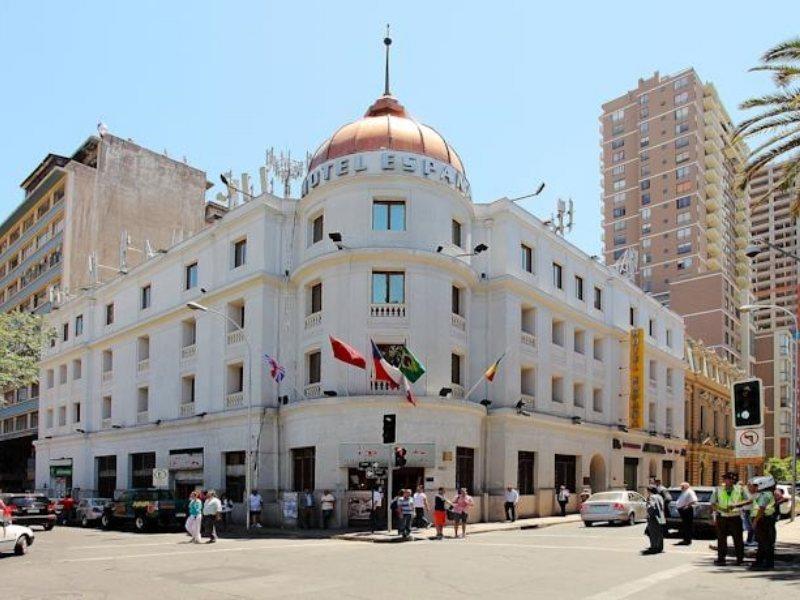 Hotel Espana ซานติอาโก ภายนอก รูปภาพ